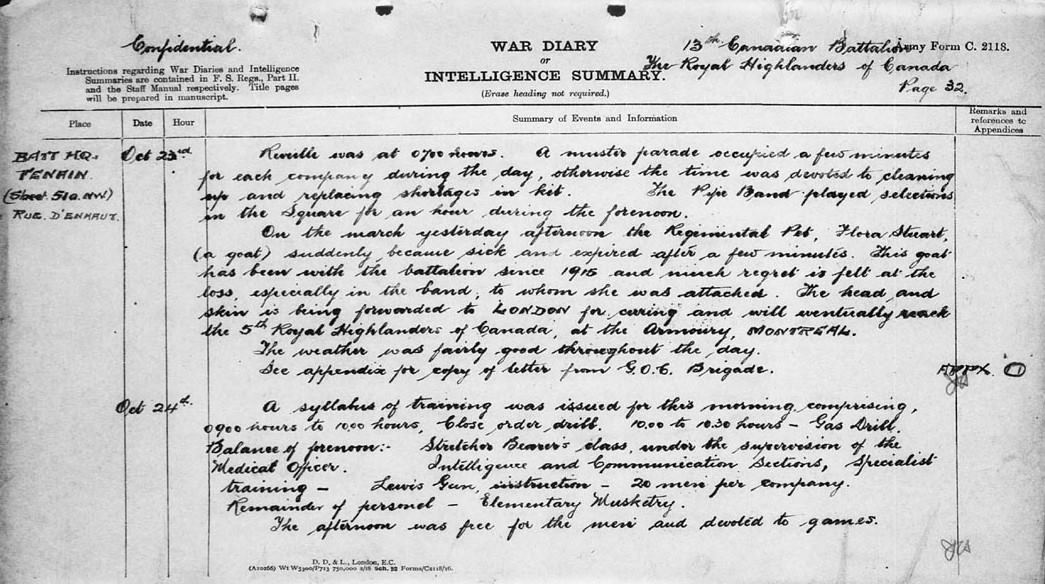 floa notice of death